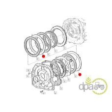 DISC INTERMEDIAR AMBREIAJ TRANSMISIE
