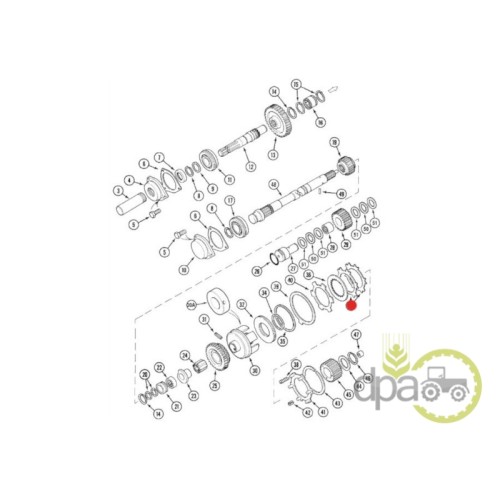DISC INTERMEDIAR PRIZA PUTERE