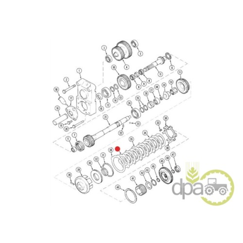DISC INTERMEDIAR PRIZA PUTERE