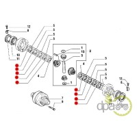 DISC INTERMEDIAR PUNTE FATA