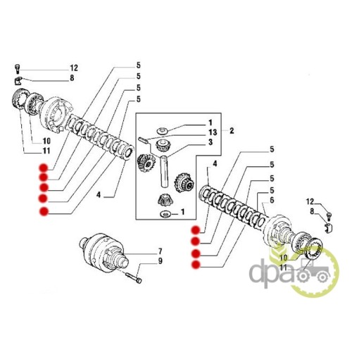 DISC INTERMEDIAR PUNTE FATA