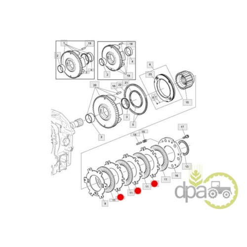 DISC INTERMEDIAR