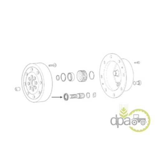 DISTANTIER PINION PLANETAR FATA