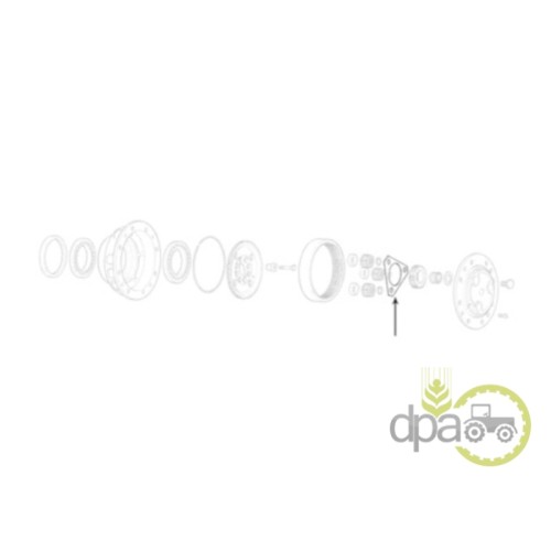 DISTANTIER PINION SATELIT FATA