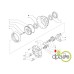DISTANTIER PINION SATELIT FATA