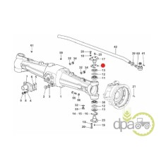 DISTANTIER PIVOT 0.15MM