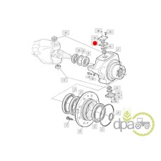 DISTANTIER PIVOT 0.40MM