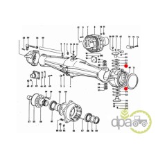 DISTANTIER PIVOT 0.50MM