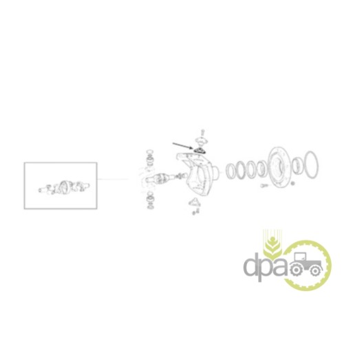 DISTANTIER PIVOT 0.80MM