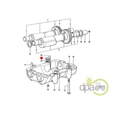 DISTANTIER SISTEM ECHILIBRARE MOTOR 0.1MM