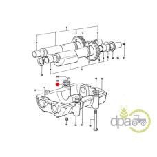 DISTANTIER SISTEM ECHILIBRARE MOTOR 0.3MM