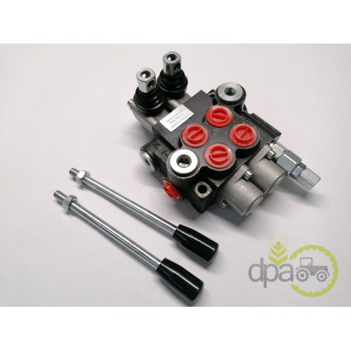 DISTRIBUITOR HIDRAULIC 2 MANETE