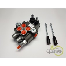 DISTRIBUITOR HIDRAULIC 2 MANETE