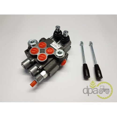 DISTRIBUITOR HIDRAULIC 2 MANETE