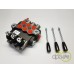 DISTRIBUITOR HIDRAULIC 3 MANETE