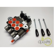 DISTRIBUITOR HIDRAULIC 3 MANETE