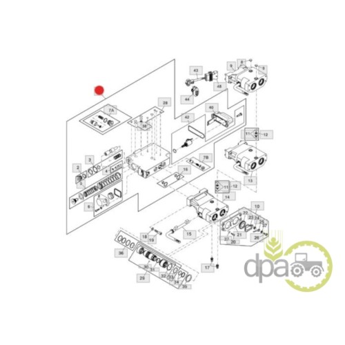DISTRIBUITOR HIDRAULIC