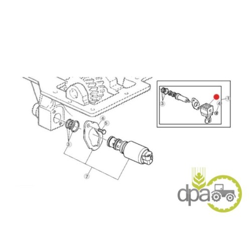 ELECTROVALVA 4X4