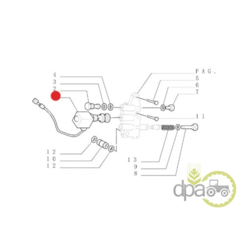 ELECTROVALVA CUPLARE 4X4