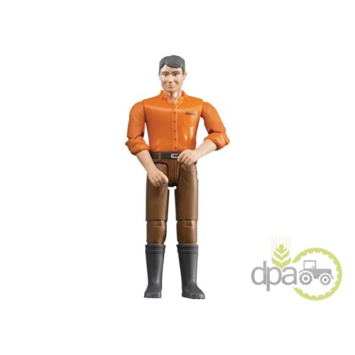 FIGURINA BARBAT JUCARIE