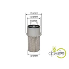 FILTRU AER EXTERIOR