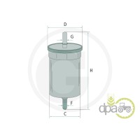 FILTRU COMBUSTIBIL