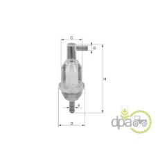 FILTRU DECANTOR