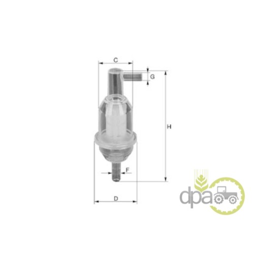 FILTRU DECANTOR