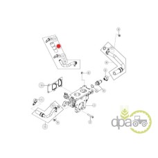 FURTUN CARCASA TERMOSTAT