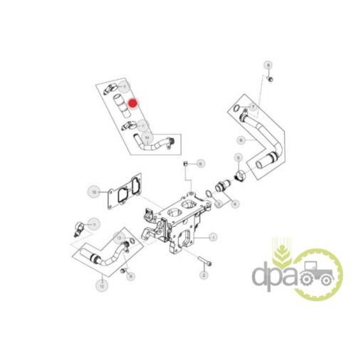 FURTUN CARCASA TERMOSTAT