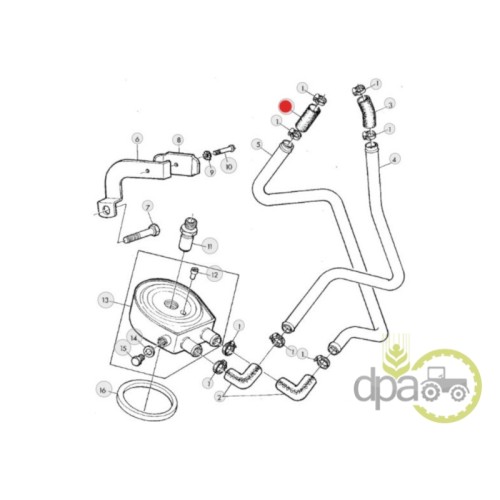 FURTUN TERMOFLOT 1M