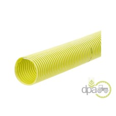 FURTUN VIDANJA PVC GALBEN 25MM 50M