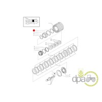 GARNITURA AMBREIAJ TRANSMISIE