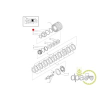 GARNITURA AMBREIAJ TRANSMISIE
