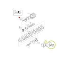 GARNITURA AMBREIAJ TRANSMISIE