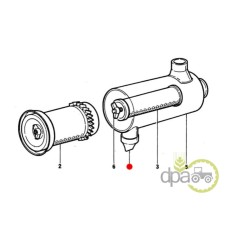 GARNITURA CARCASA FILTRU AER