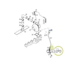GARNITURA CONDUCTA TURBOSUFLANTA