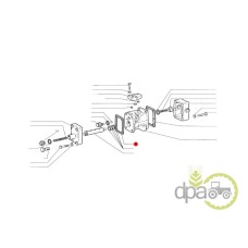 GARNITURA DISTRIBUITOR HIDRAULIC