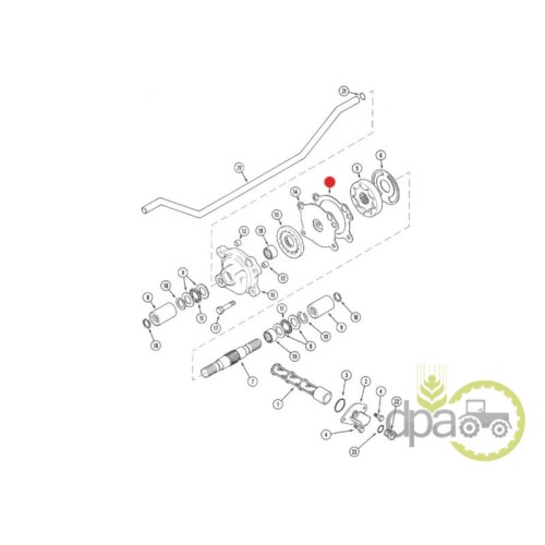 GARNITURA POMPA ULEI TRANSMISIE