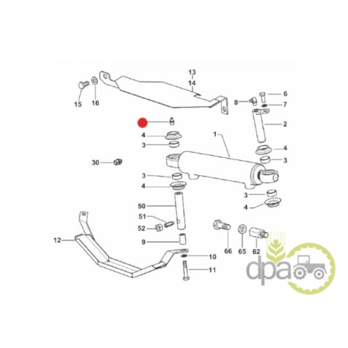 GRESOR BOLT CILINDRU DIRECTIE