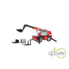 INCARCATOR CU BRAT TELESCOPIC JUCARIE MANITOU MRT 2150