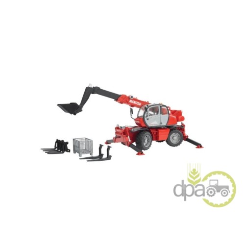 INCARCATOR CU BRAT TELESCOPIC JUCARIE MANITOU MRT 2150
