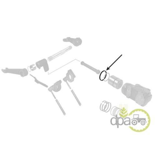 INEL PISTON CILINDRU HIDRAULIC