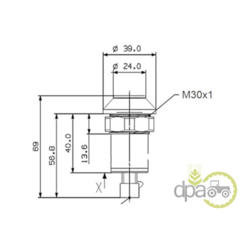 INTRERUPATOR RIDICARE HIDRAULICA