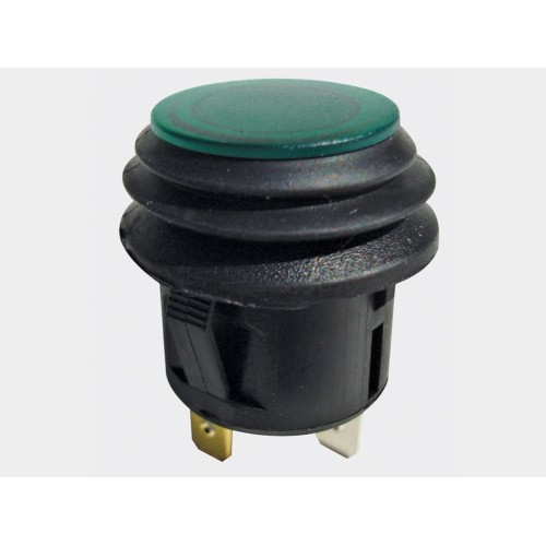 INTRERUPATOR ROTUND VERDE