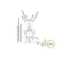 JOYSTICK RIDICARE HIDRAULICA