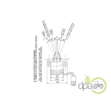 JOYSTICK RIDICARE HIDRAULICA