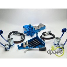 KIT DISTRIBUITOR HIDRAULIC 1 MANETA