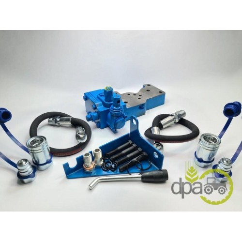 KIT DISTRIBUITOR HIDRAULIC 1 MANETA