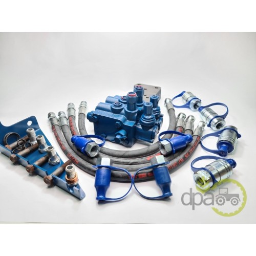 KIT DISTRIBUITOR HIDRAULIC 2 MANETE